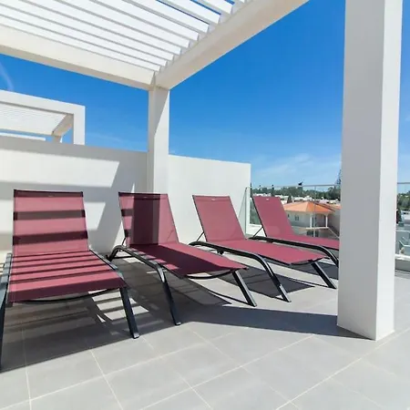 Vistas Mar I - Sea View & Privat Jacuzzi & Pool And Garden Villa Albufeira