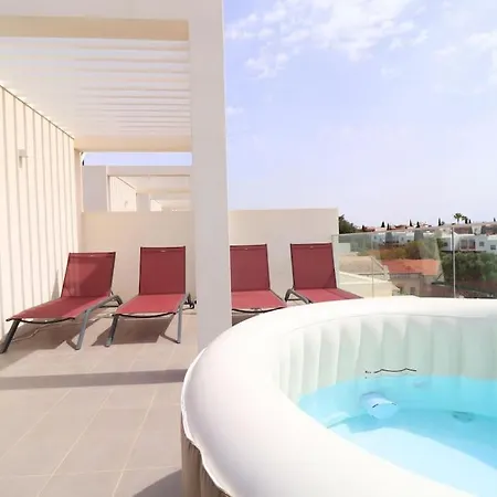 Vistas Mar I - Sea View & Privat Jacuzzi & Pool And Garden Villa