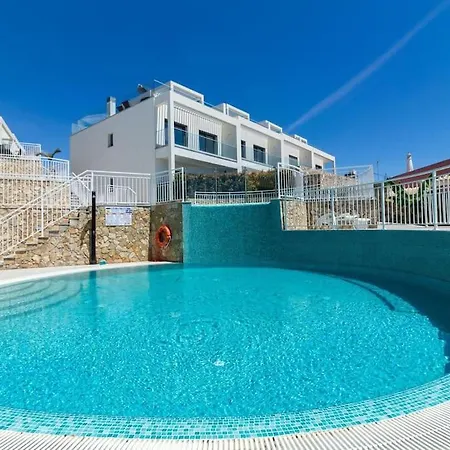 Vistas Mar I - Sea View & Privat Jacuzzi & Pool And Garden Villa